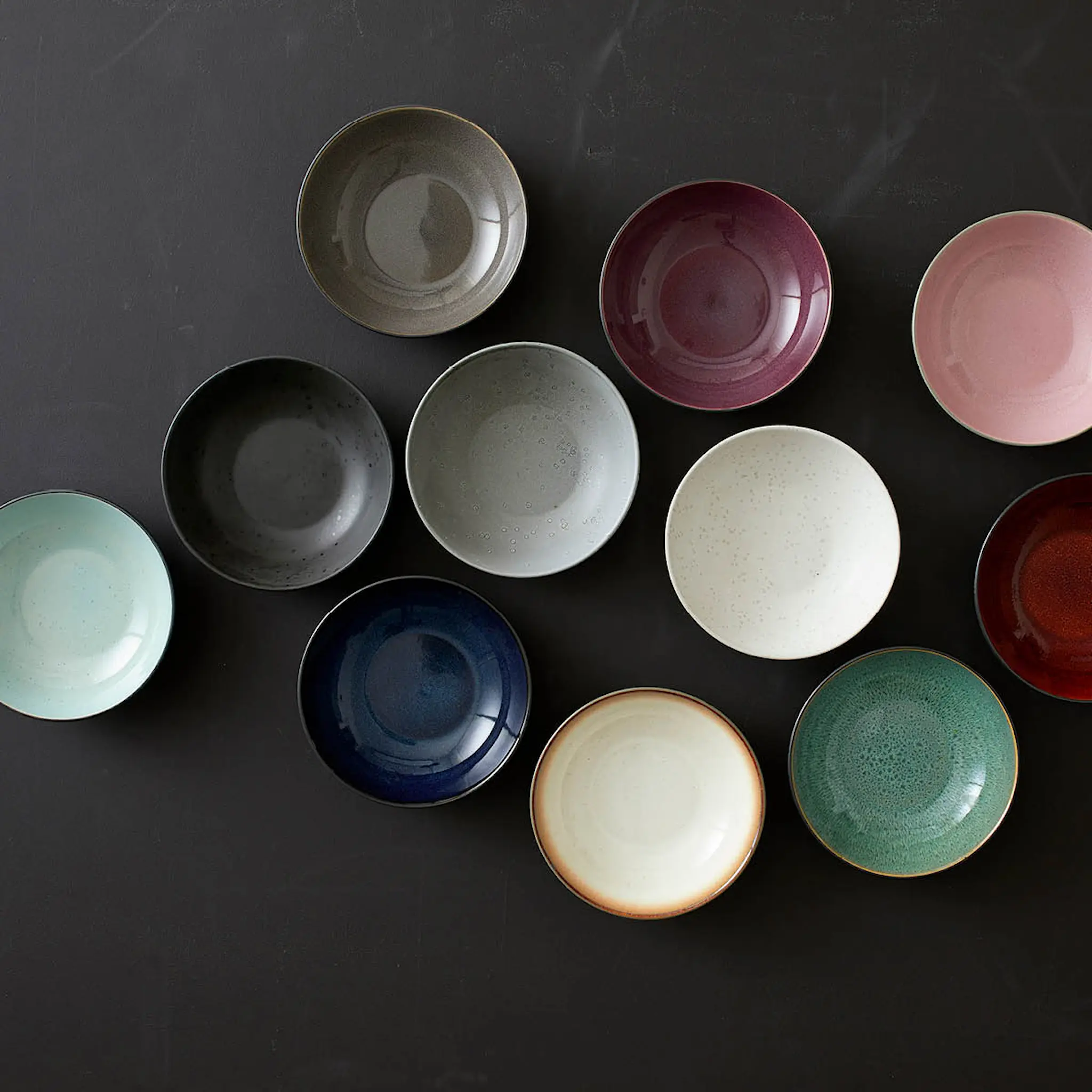 Bitz Bitz Pastakulho 20 cm Musta/Vihreä