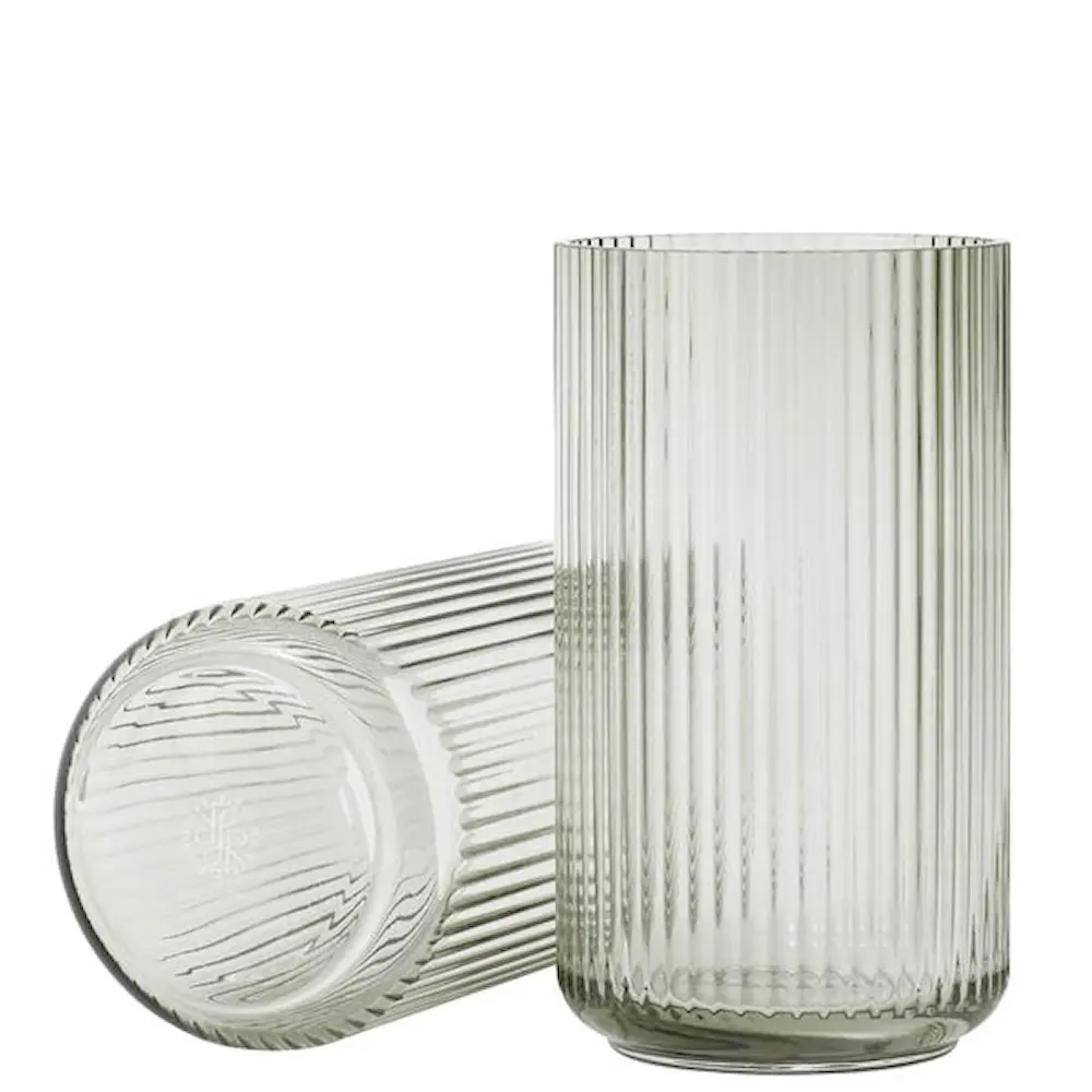 Lyngby Maljakko 31 cm Harmaa