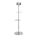 Ninfea Alta NP ljusstake 35 cm silver