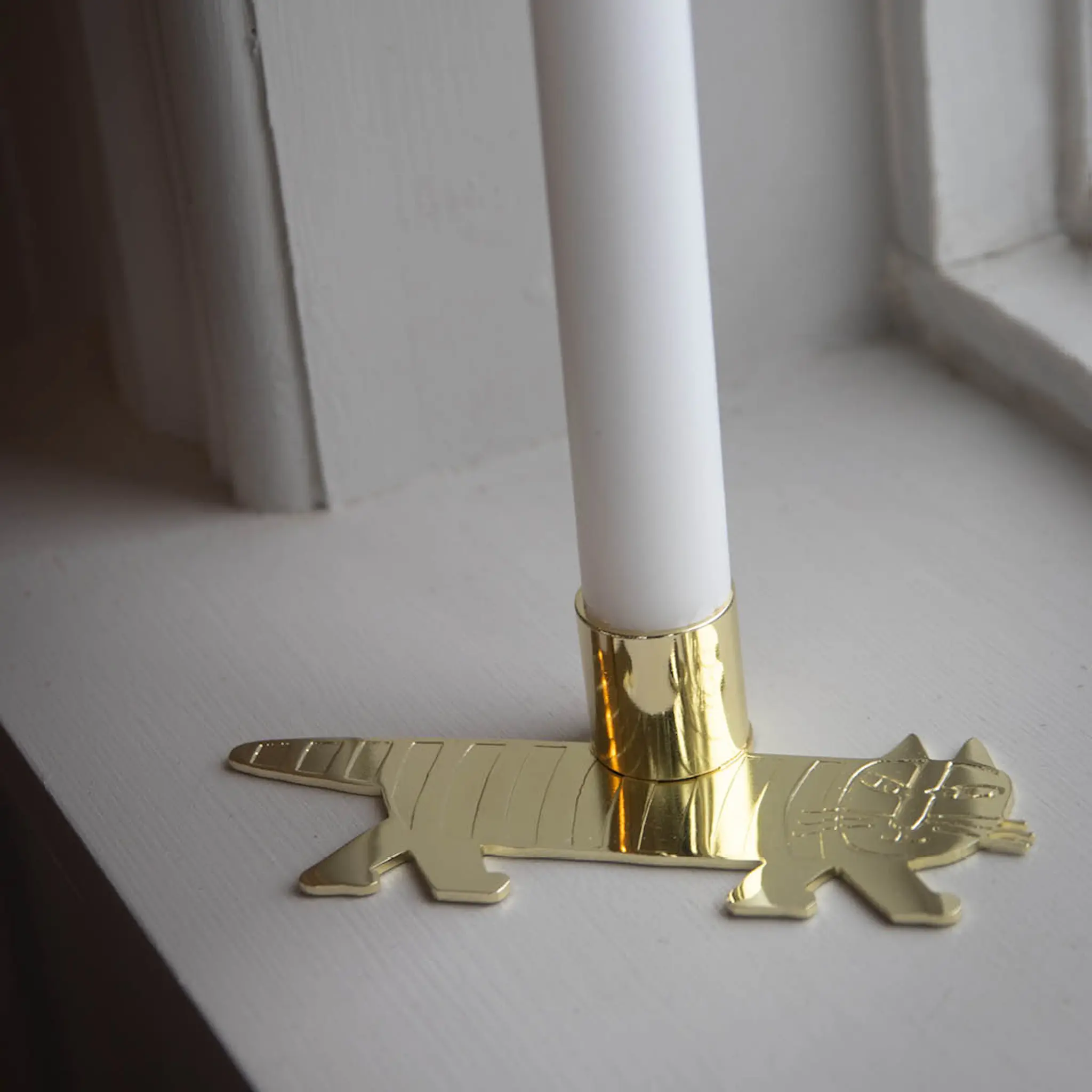 Pluto Lisa Larson lysestake 13 cm Mikey hover