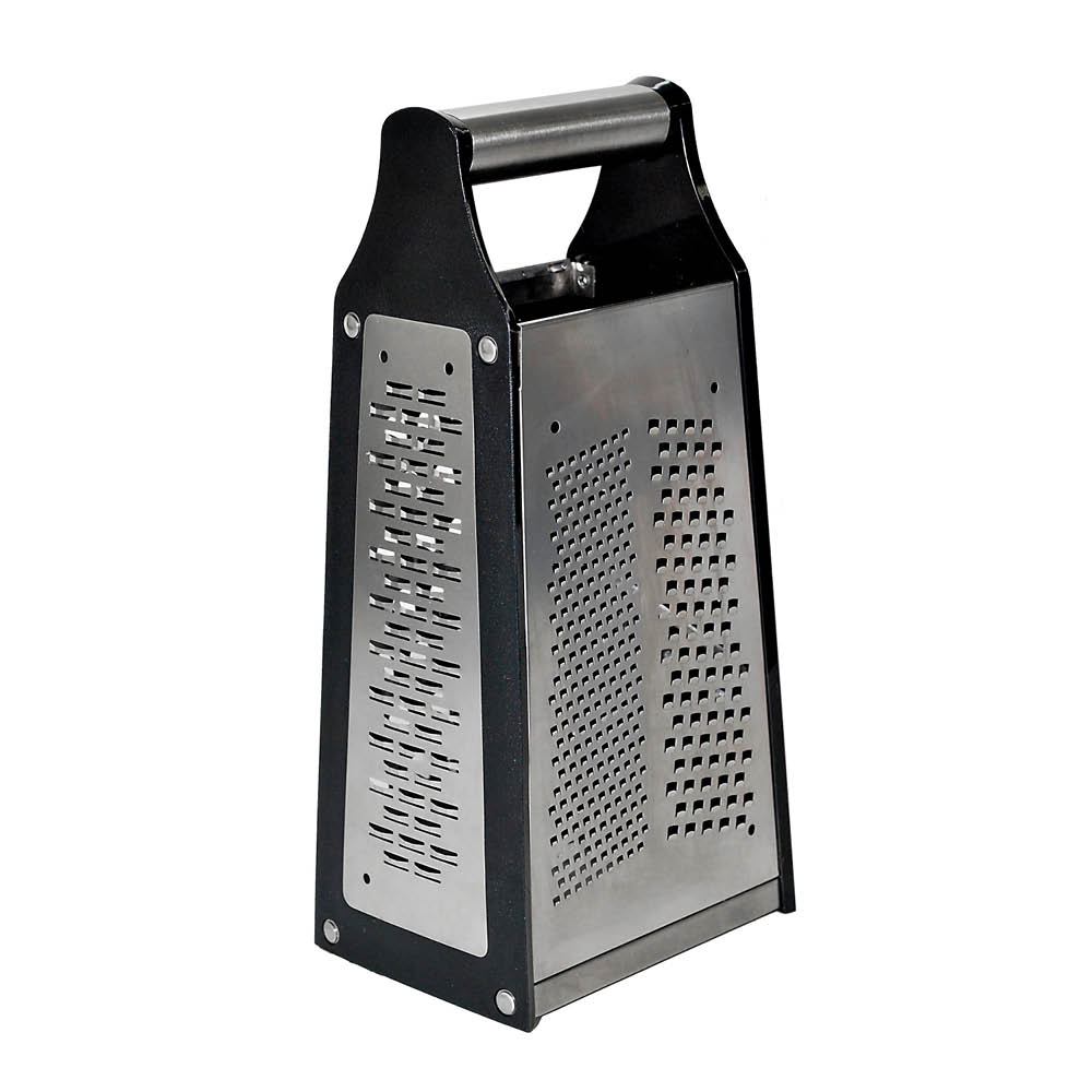 moHA! Evolution Quattro 4-vägs rivjärn rostfritt stål