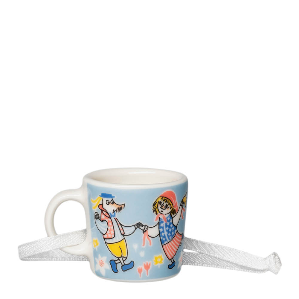 Moomin Arabia Muminmugg mini 3 cm Sommardans