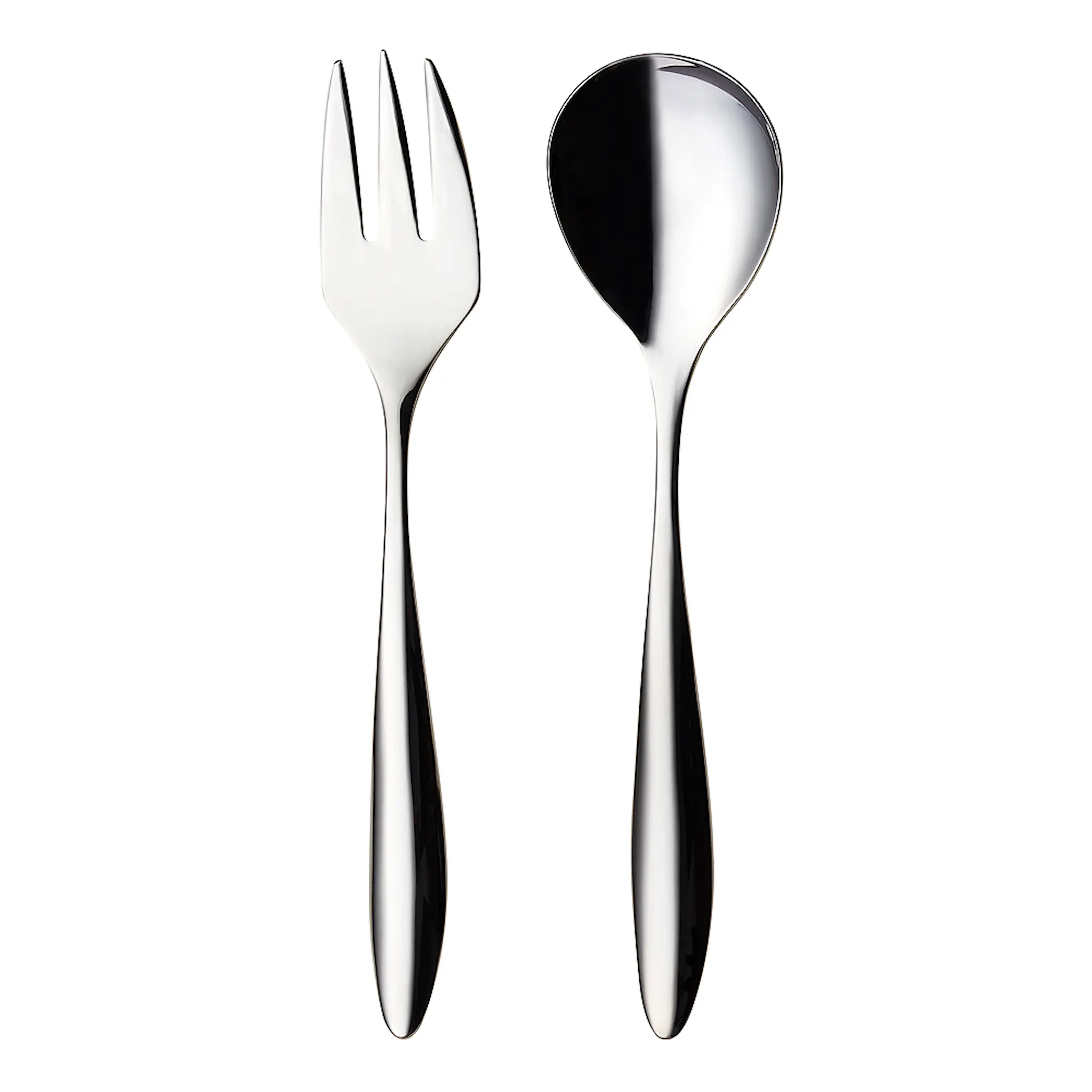 Hardanger bestikk Lykke Serveringsset 2 delar