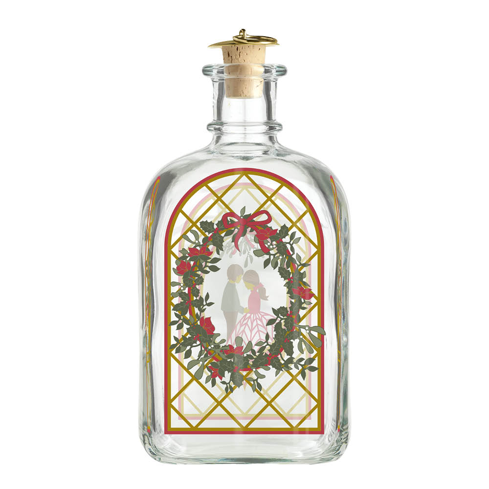 Holmegaard - Christmas Lasipullo 2025 73 cl