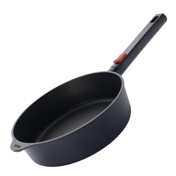 ECO Logic QXR traktörpanna 24 cm avtagbart handtag