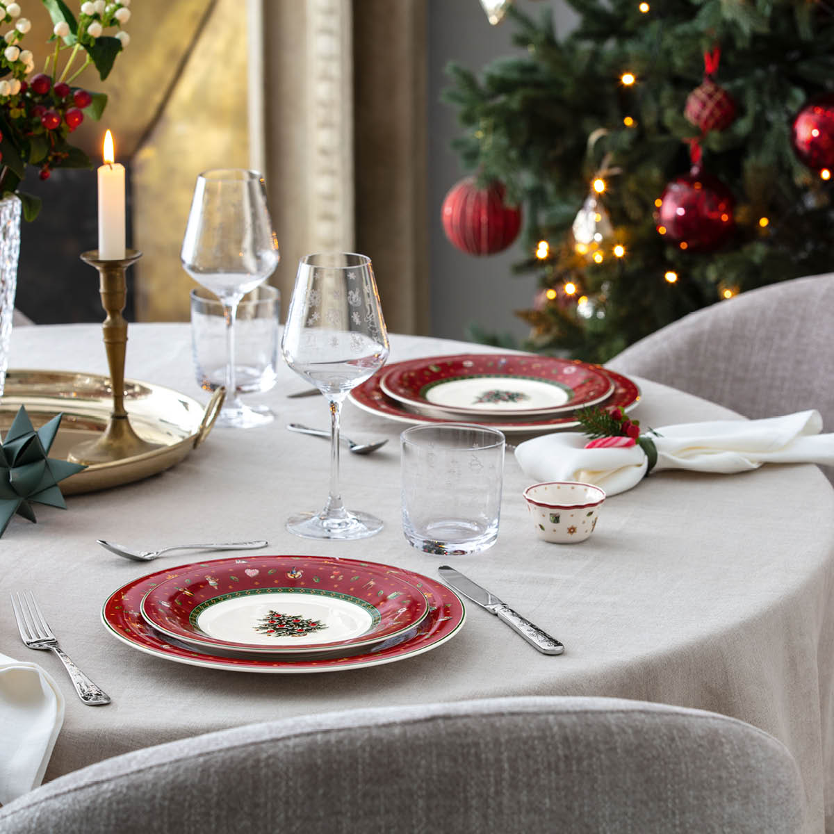 Villeroy & Boch Toy's Delight Special tallerken 21 cm rød