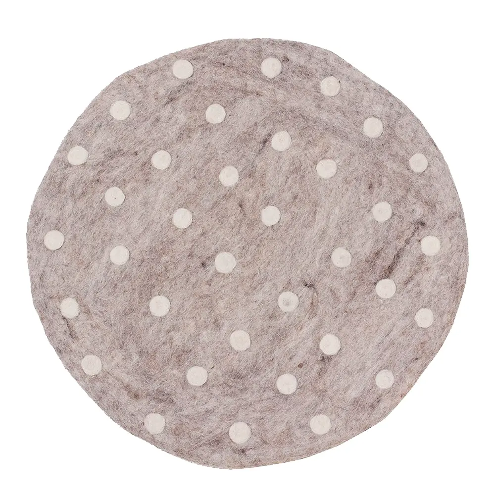 Felt Istuintyyny 37 cm Vaaleanharmaa