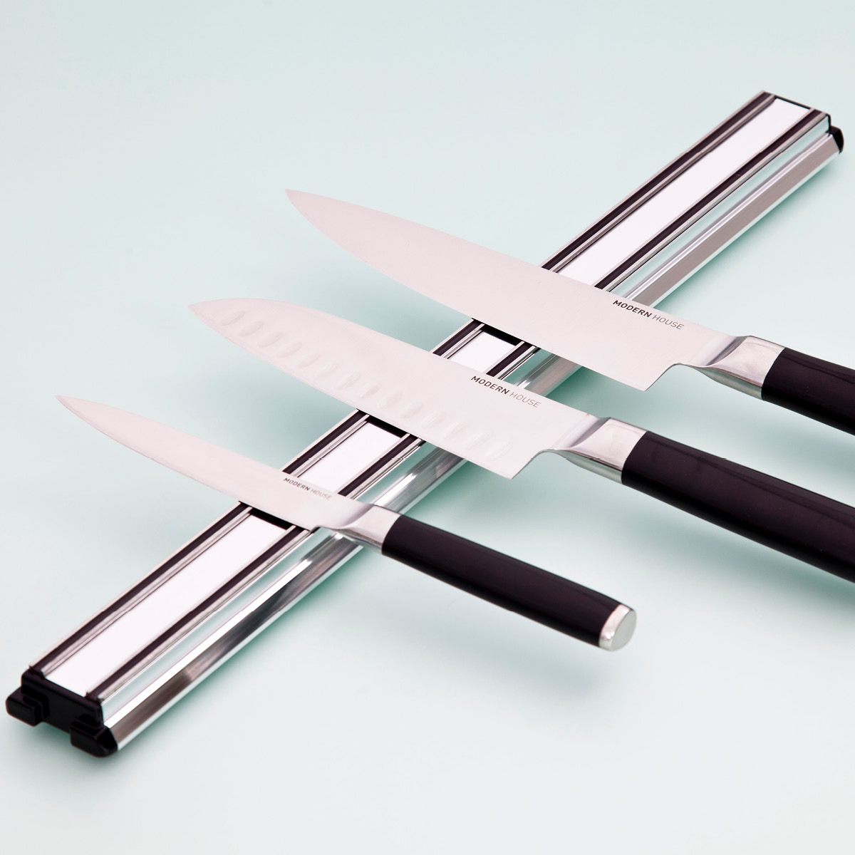 Modern House Magnetlist 45 cm stål