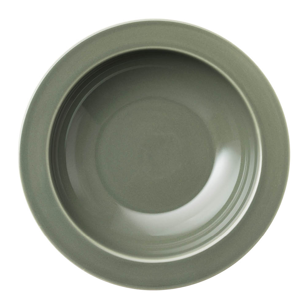 Arabia 24h djup tallrik 22 cm vintergrön