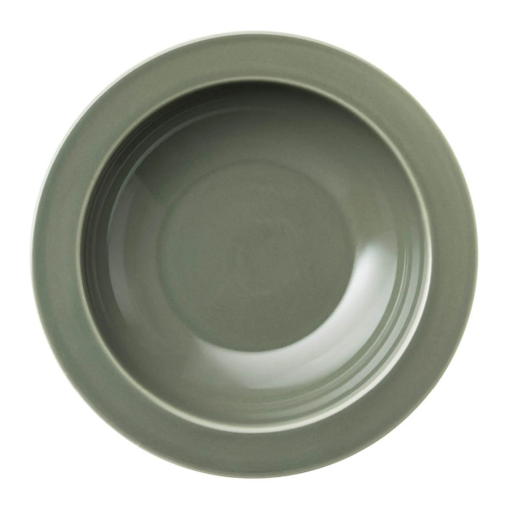 Arabia 24h djup tallrik 22 cm vintergrön