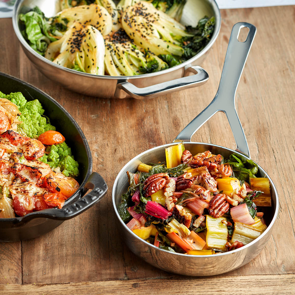 Demeyere Specialties 3 stekpanna mini 12 cm rostfritt stål