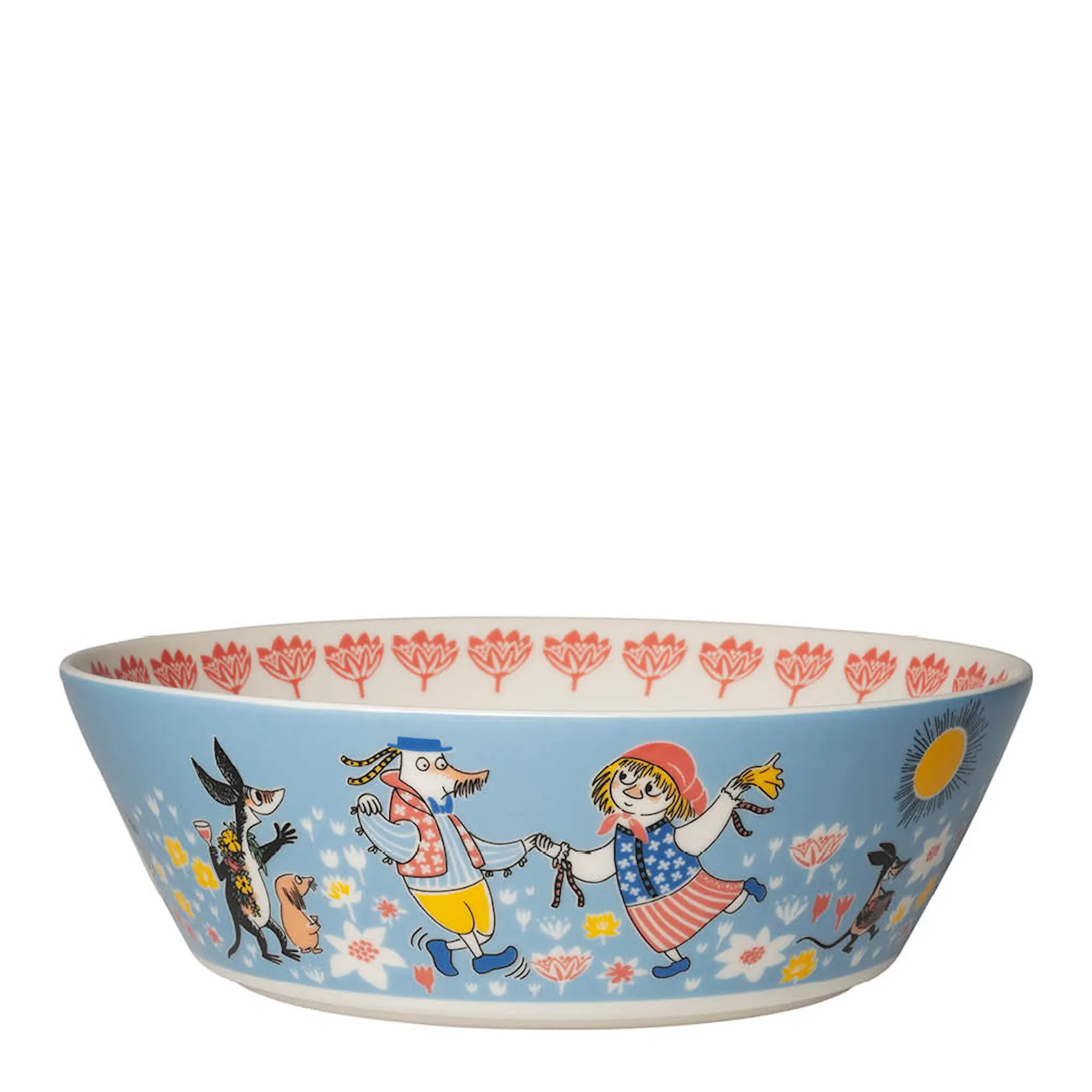 Moomin Arabia Mumin serveringsskål 23 cm Sommardans