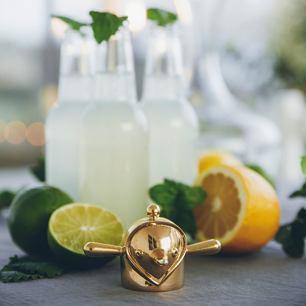 Klong Finn Krok/Öppnare Mässing