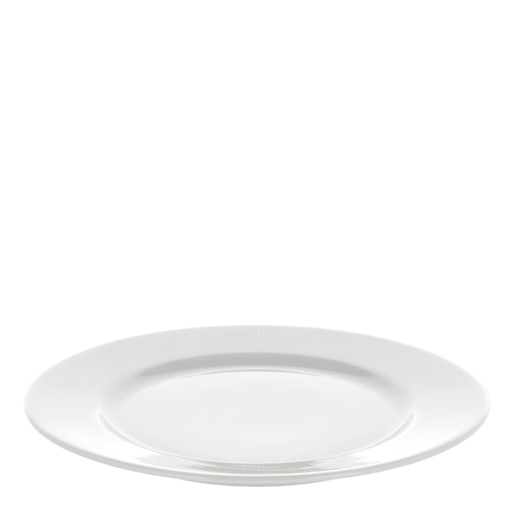 Pillivuyt Eventail Lautanen 22 cm Valkoinen