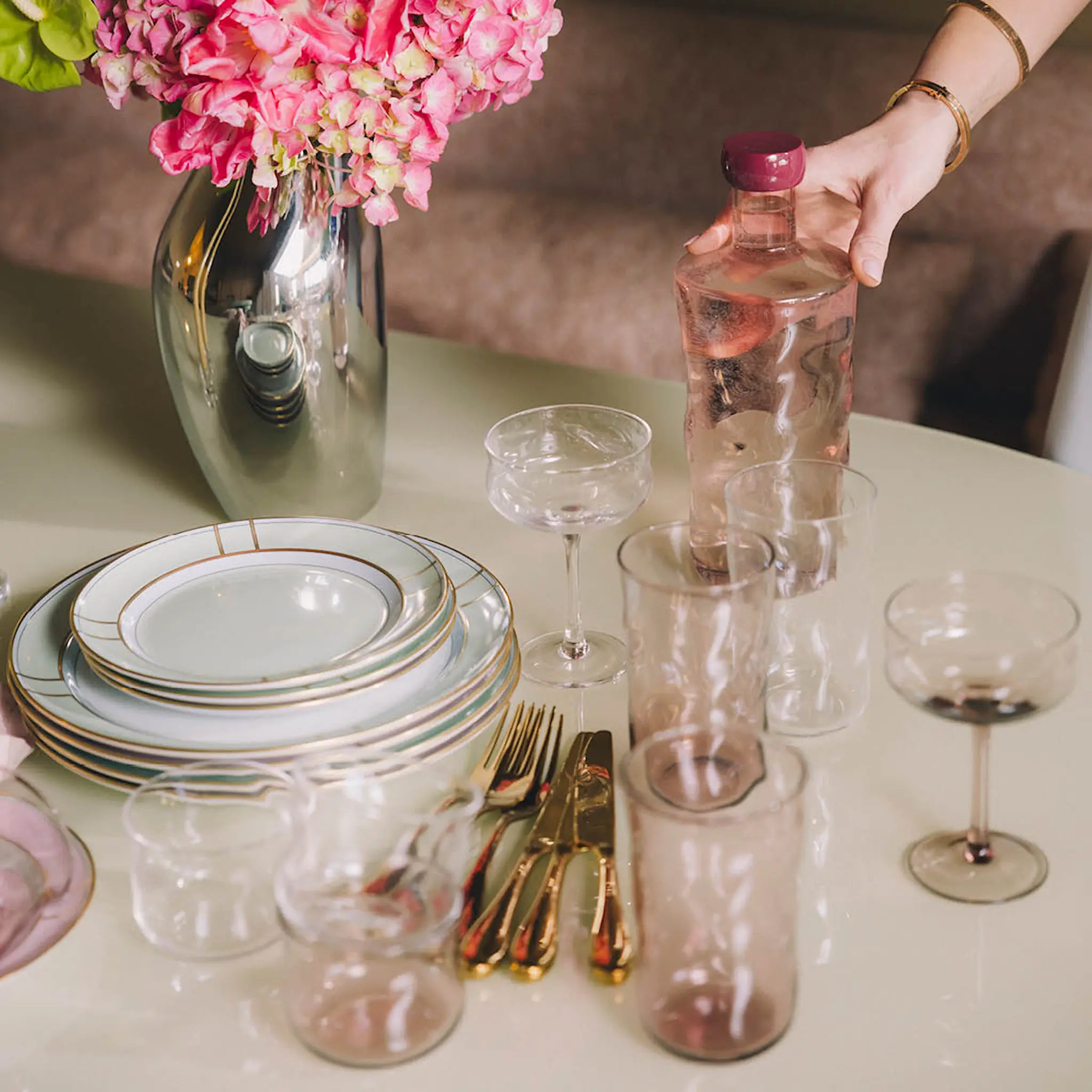 Paveau Swirl Tumbler Lasi 24 cl 2 kpl Wave