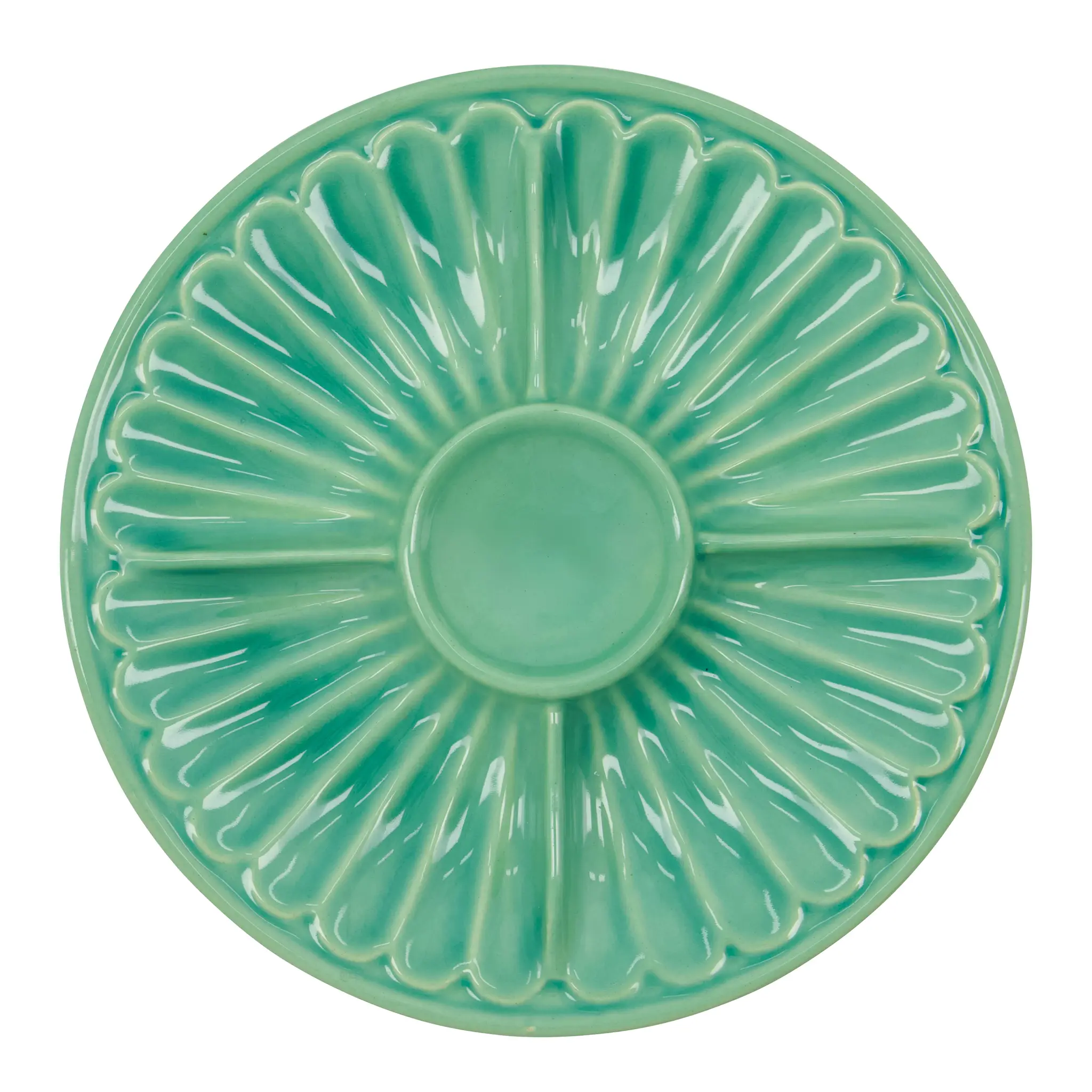 House Doctor Diva tarjoiluvati 25 cm vihreä
