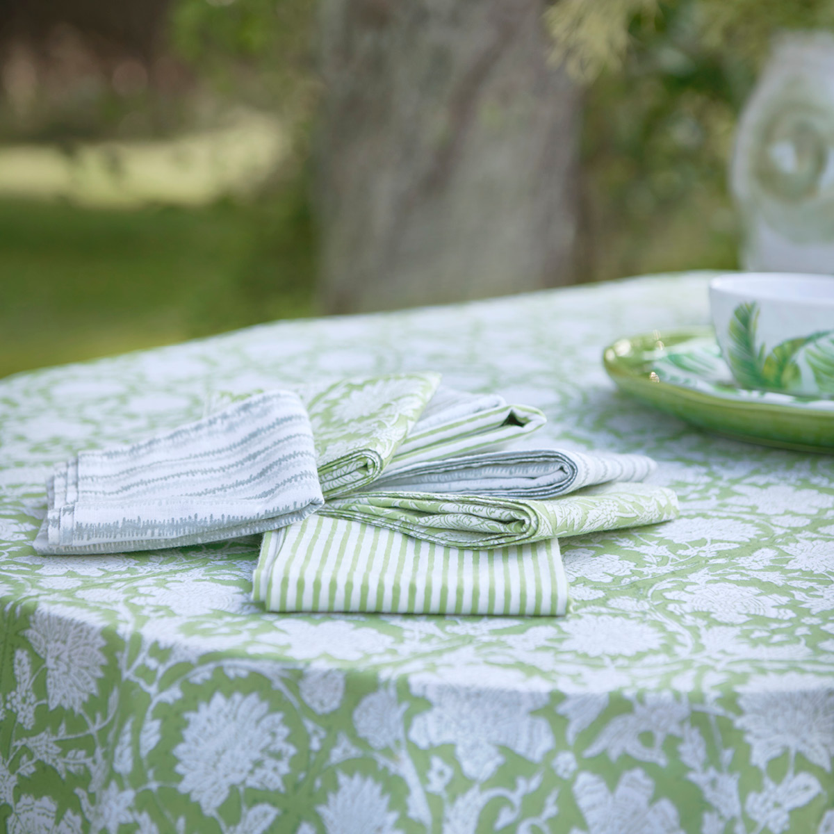 Chamois Paradise duk 150x350 cm green