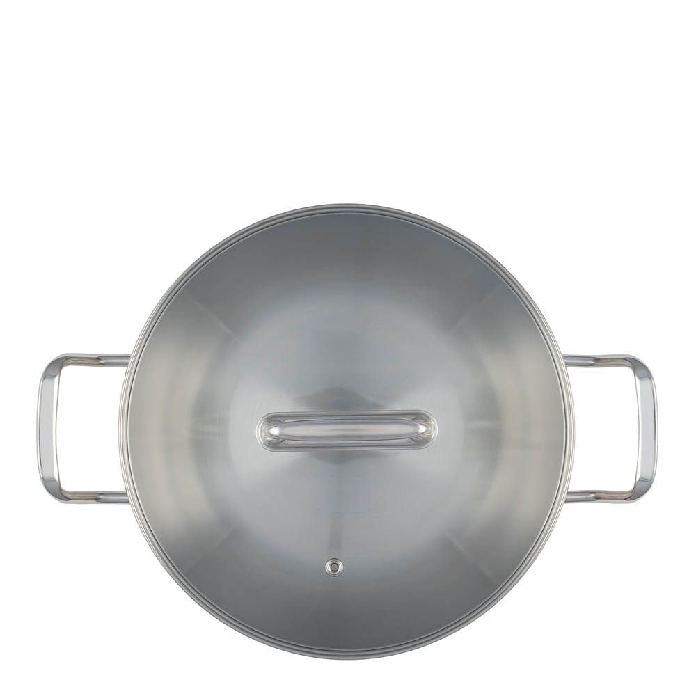 Heirol Steely Classic Triply traktörpanna 26 cm 3,4 L