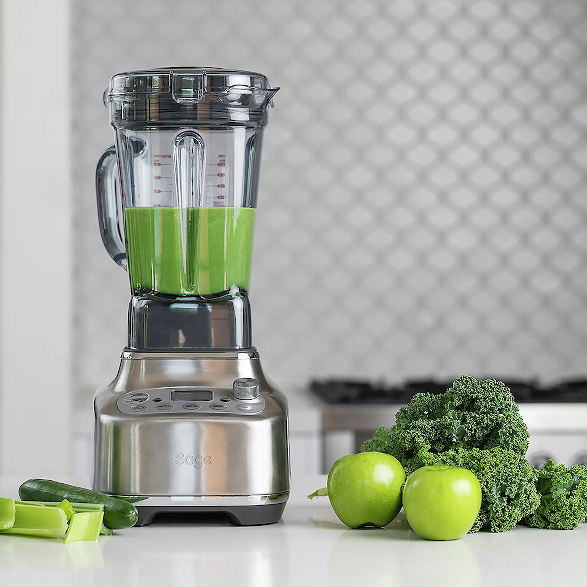 Sage Sage Super Q Blender 2400 W Rostfri