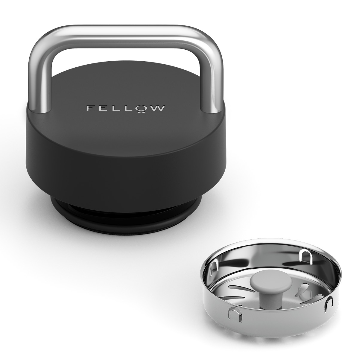 Fellow Carter Carry Termosmugg 60 cl Matt Black