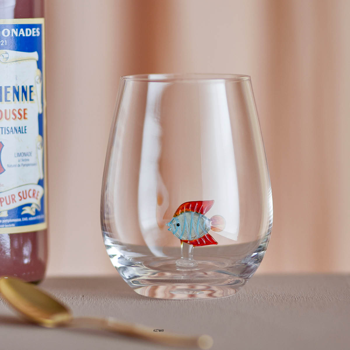 Bloomingville Misa drikkeglass 56 cl 4 stk frukt