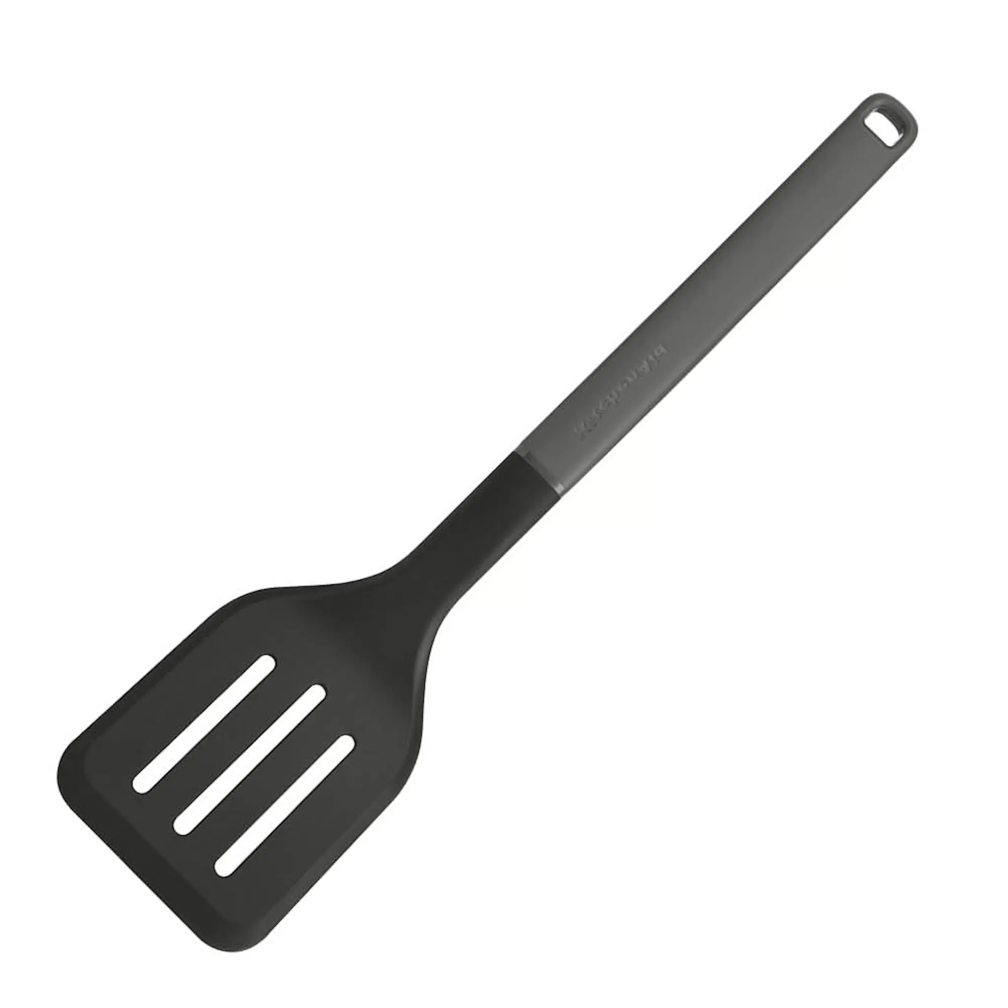 KitchenAid KitchenAid Classic stekespade perforert 34 cm charcoal grey