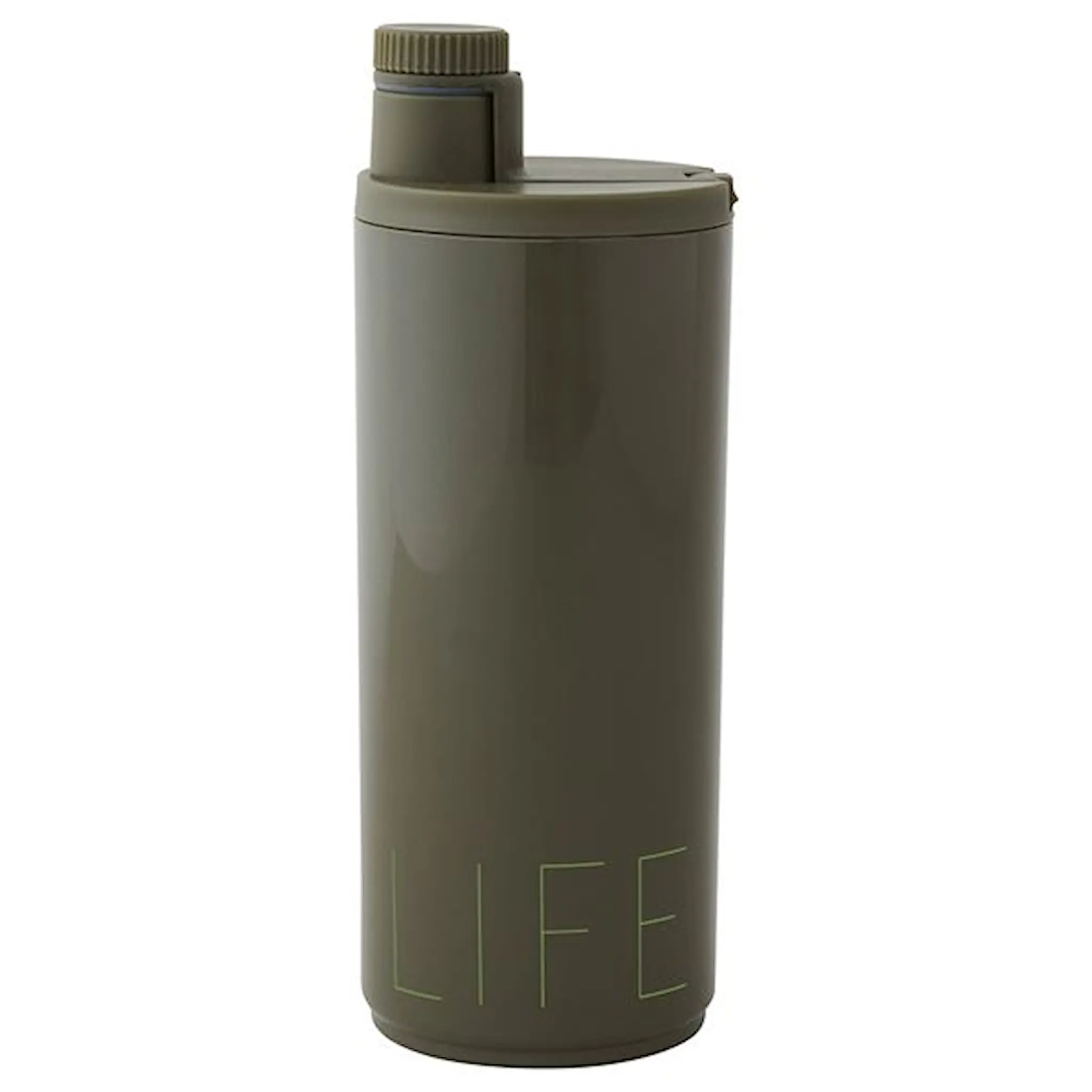 Design Letters Sports Life Dricksflaska 50 cl Brun