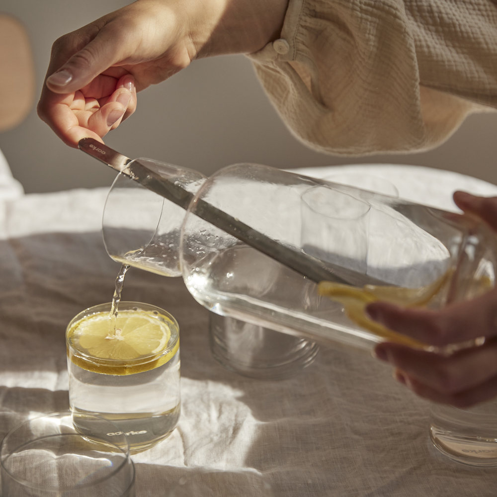 Aarke Aarke Nesting Lasi 4 eri kokoa