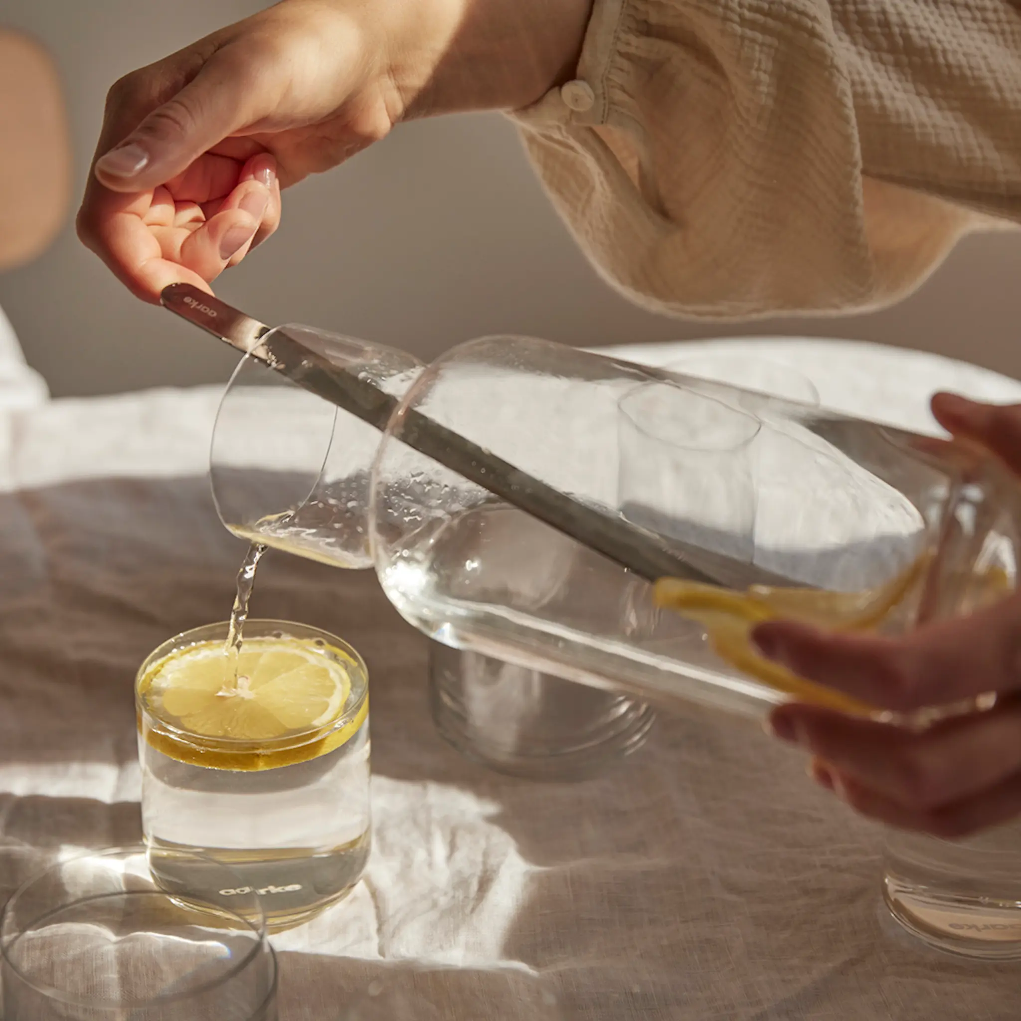 Aarke Aarke Nesting Lasi 4 eri kokoa