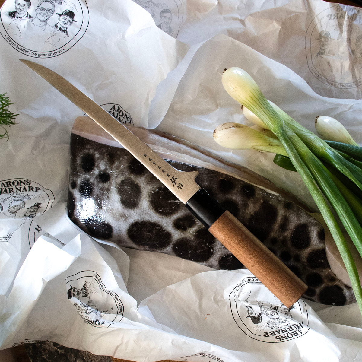 Satake Houcho filékniv 17 cm