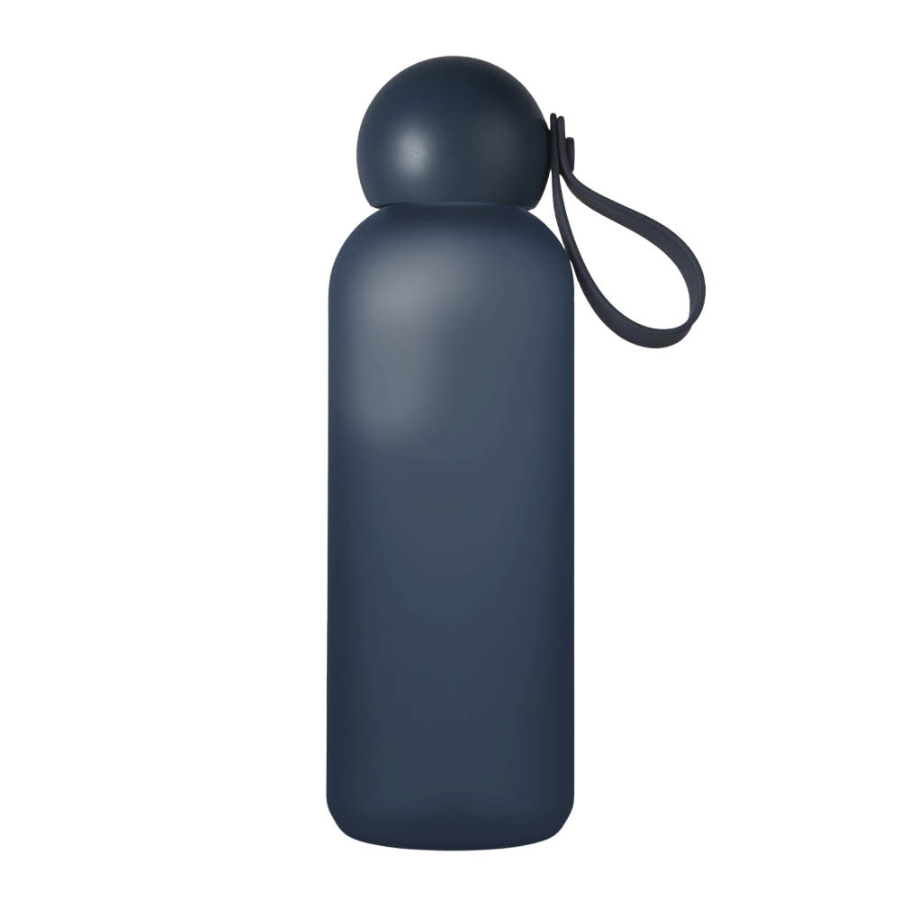 Sagaform Tom vattenflaska 65 cl blå