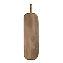 Skärbräda 50x14 cm mangoträ natural