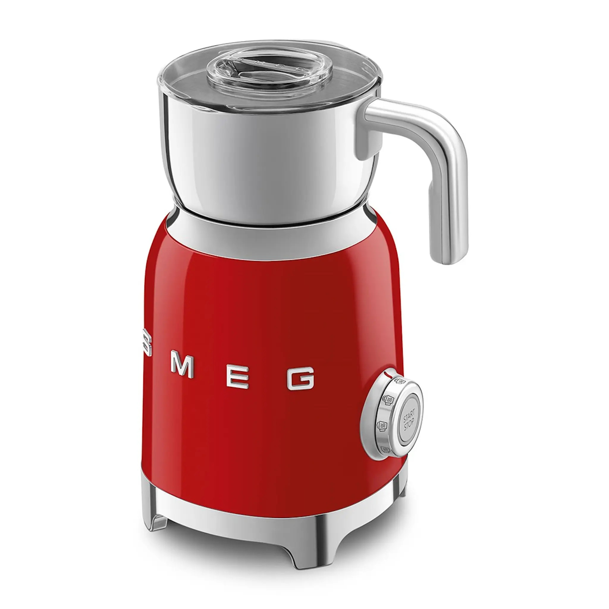 Smeg Smeg Mjölkskummare MFF01 Röd