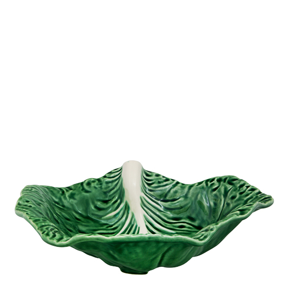 Bordallo Pinheiro - Cabbage Vati syvä 35 cm Vihreä