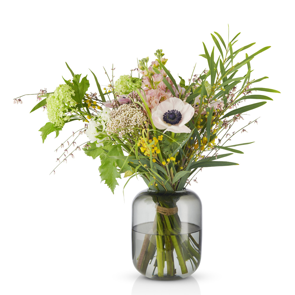 Eva Solo Acorn vase 16,5 cm stone