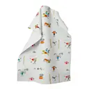 Pippi På Cirkus kökshandduk vit