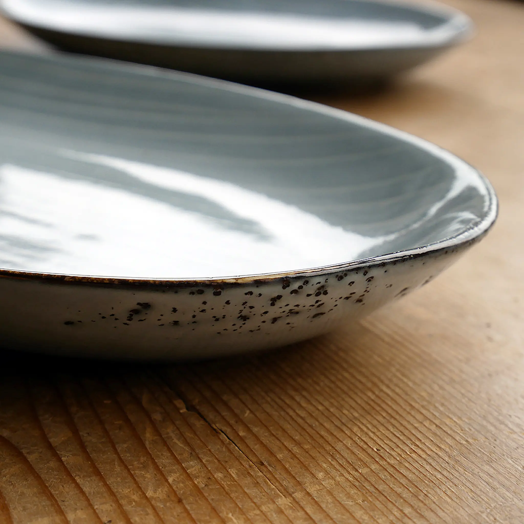 Broste Copenhagen Nordic Sea Lautanen ovaali 30 cm Sininen