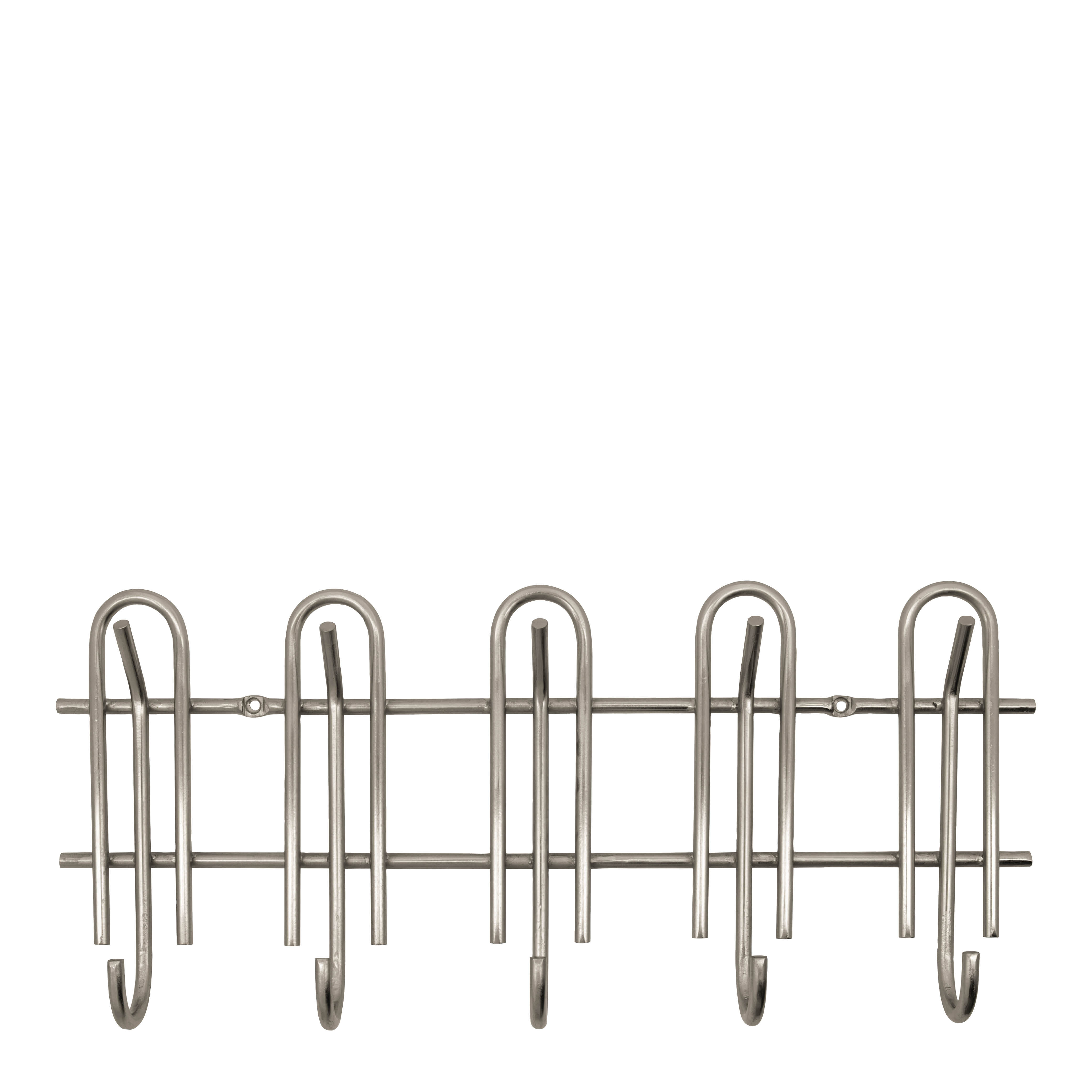 House Doctor Cleo knaggrekke 50 cm sølvfinish