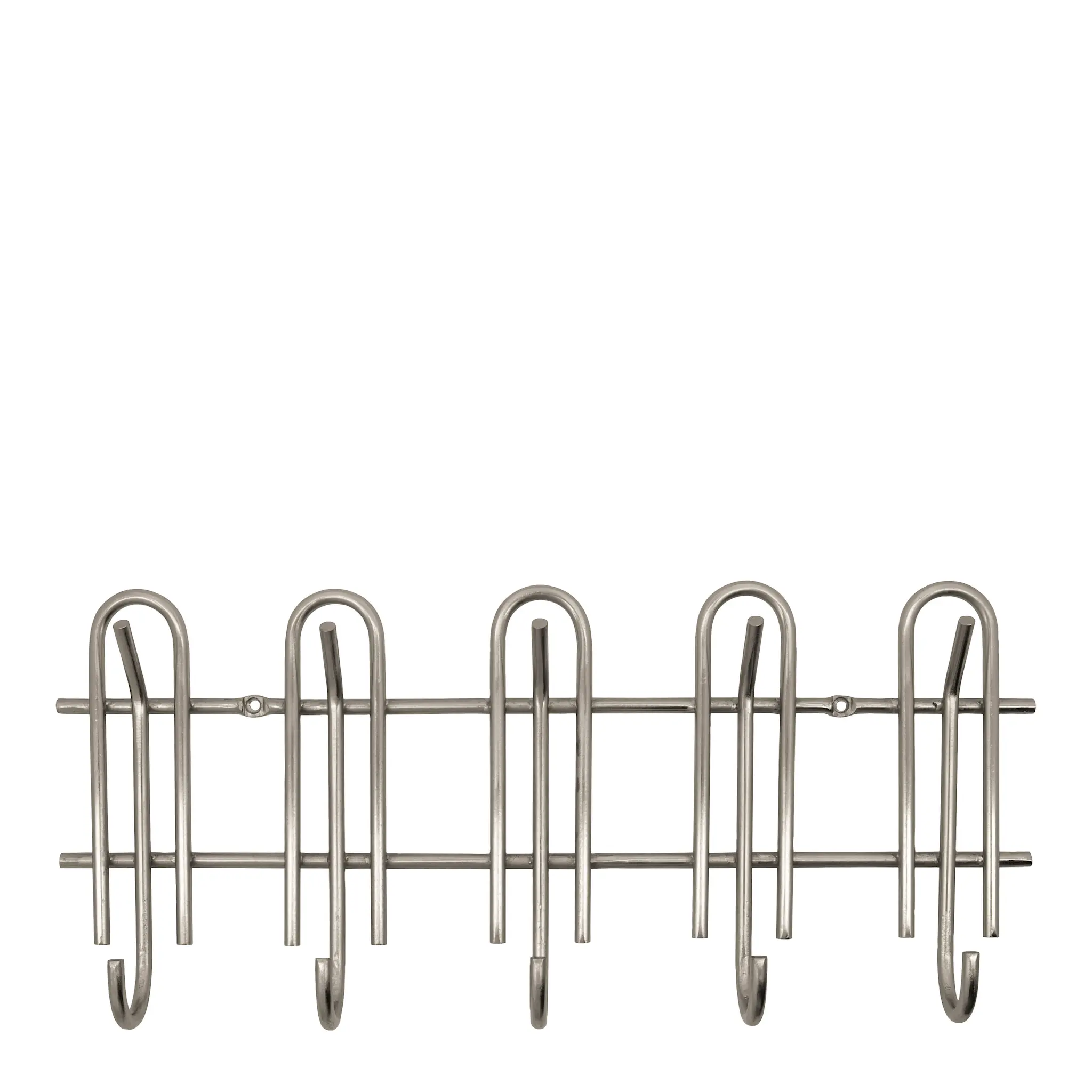 House Doctor Cleo knaggrekke 50 cm sølvfinish