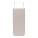 Steamer filt för dörr vid ångning 100x50 cm grå