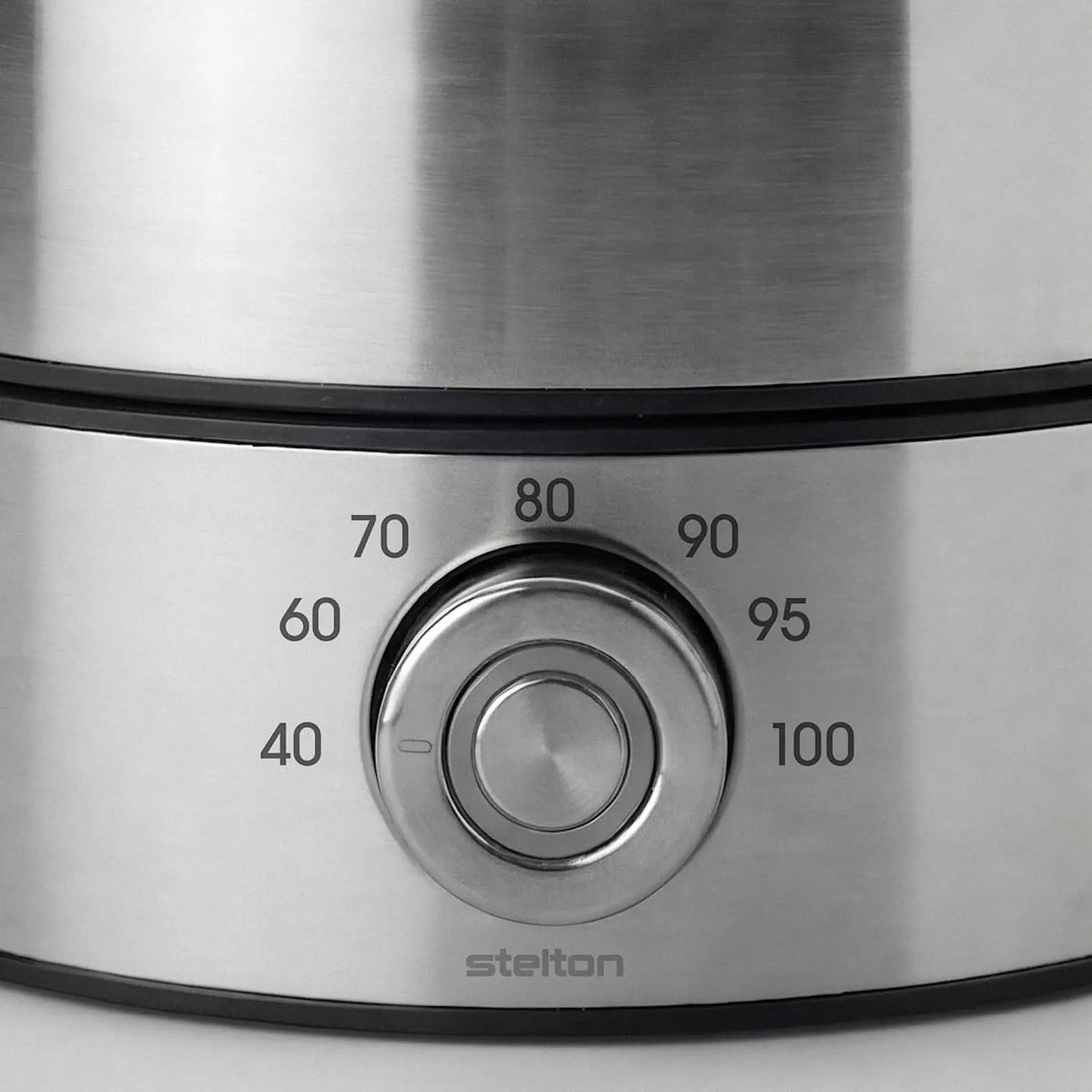 Stelton Emma vattenkokare 1,2L clear/steel