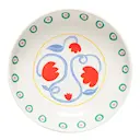 Bliss sallads-/pastatallrik djup 25 cm blomma multi