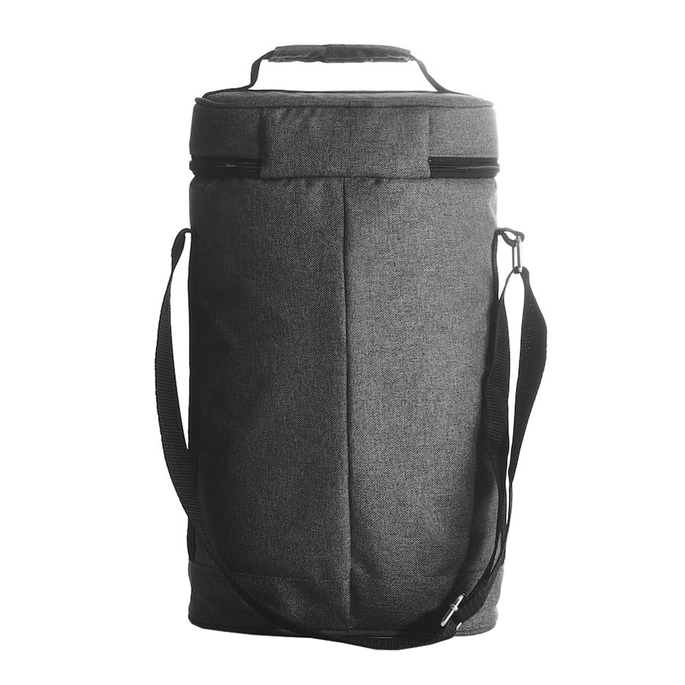 Sagaform Outdoor Eating City Kylmälaukku Korkea Harmaa