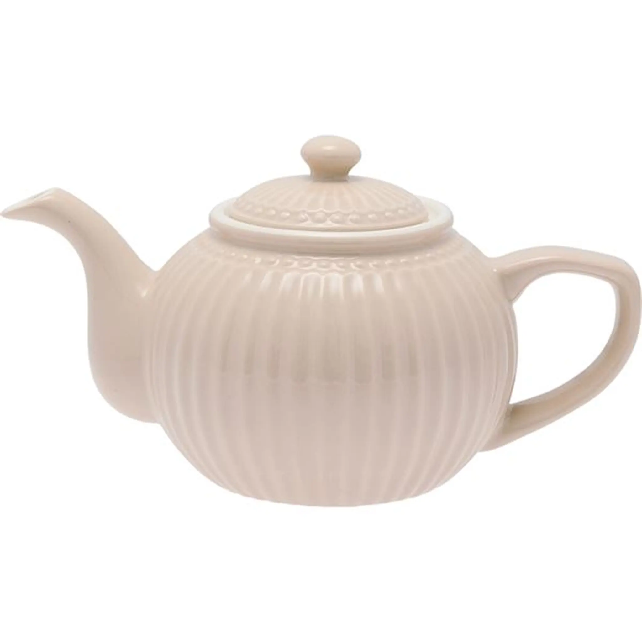 GreenGate Everyday Alice tekanna 1 L creamy fudge