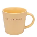 Cappuccinokopp GOLDEN HOUR 25 cl gul