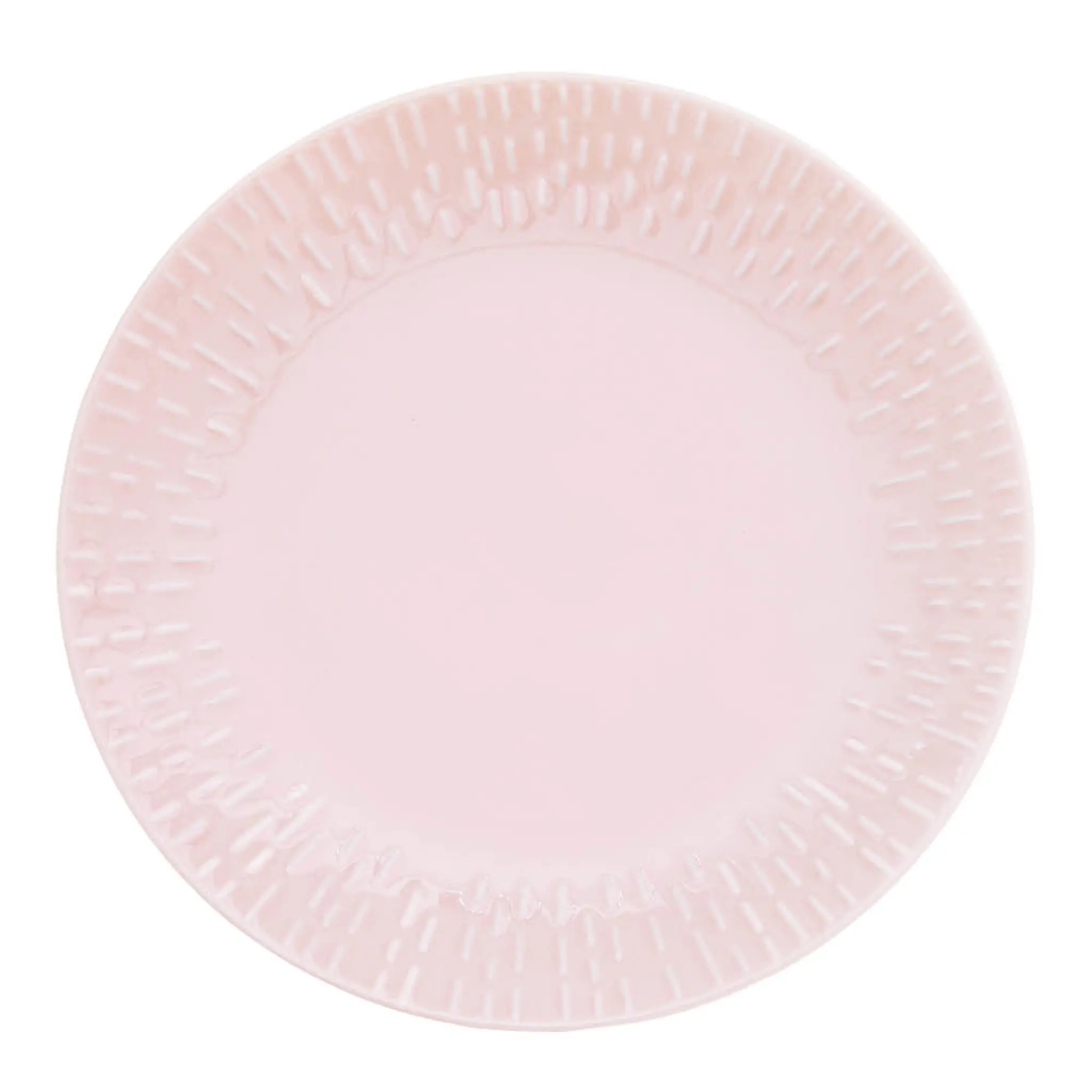 Aida - Life in colour Confetti Tallrik 21 cm Rosa