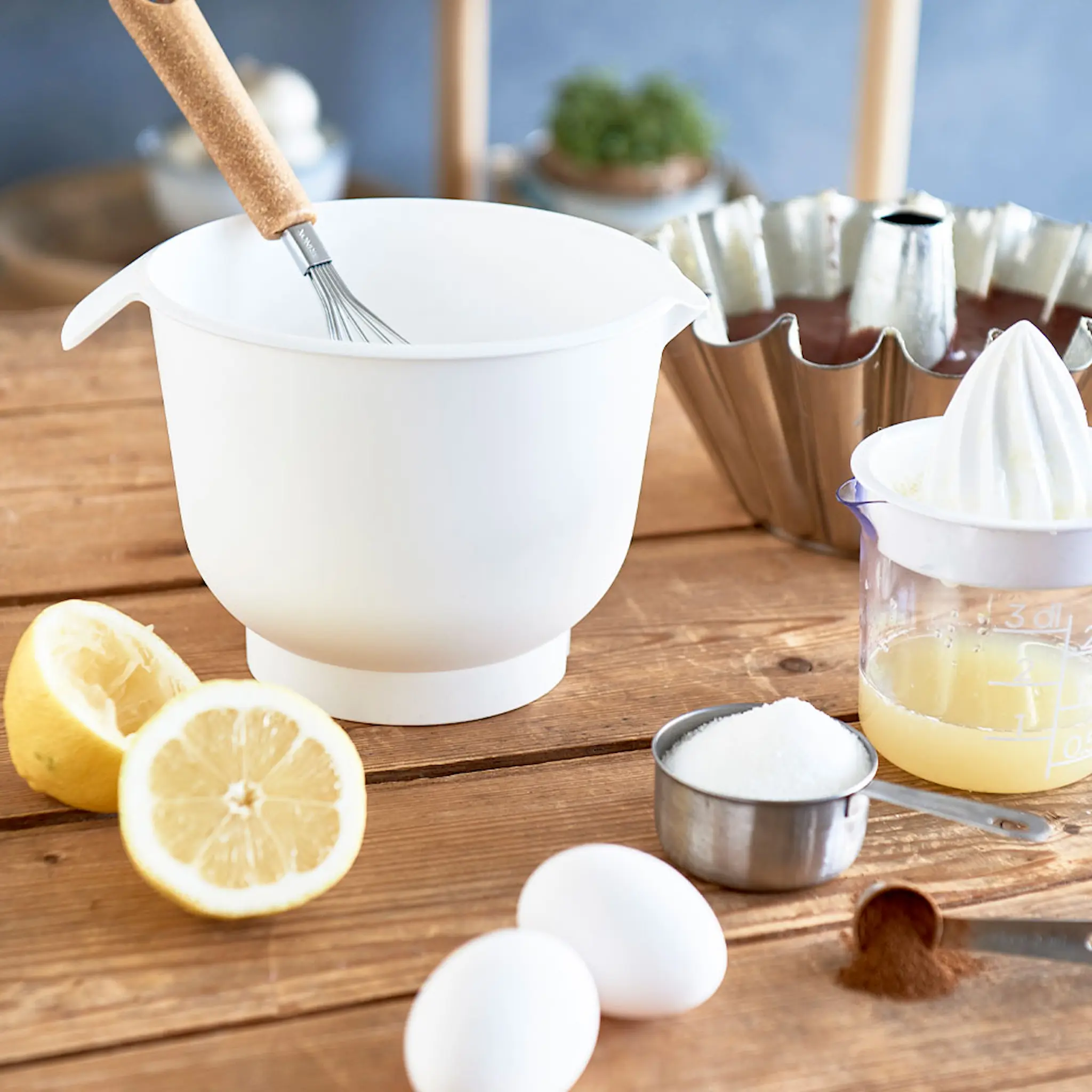 Gastromax Mittalusikka 4 osaa Ruostumaton Ruostumaton