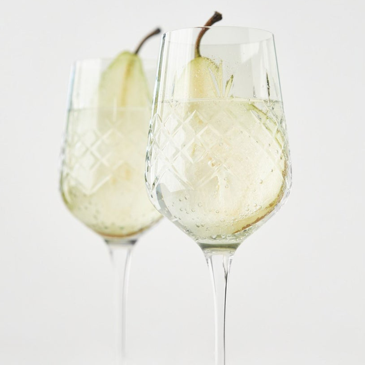 Frederik Bagger Crispy Madame Viinilasi 35 cl 2 kpl Emerald