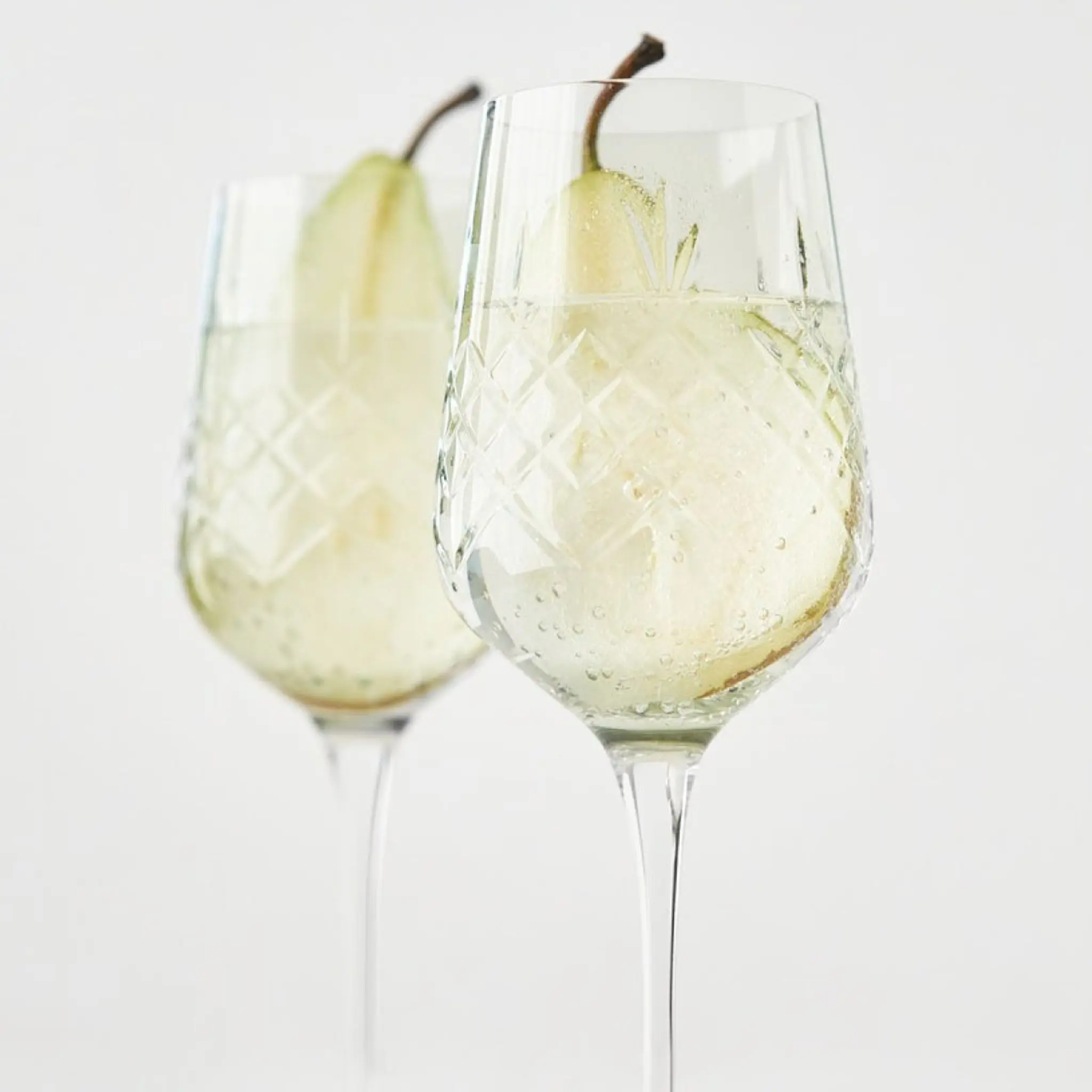 Frederik Bagger Crispy Madame Viinilasi 35 cl 2 kpl Emerald