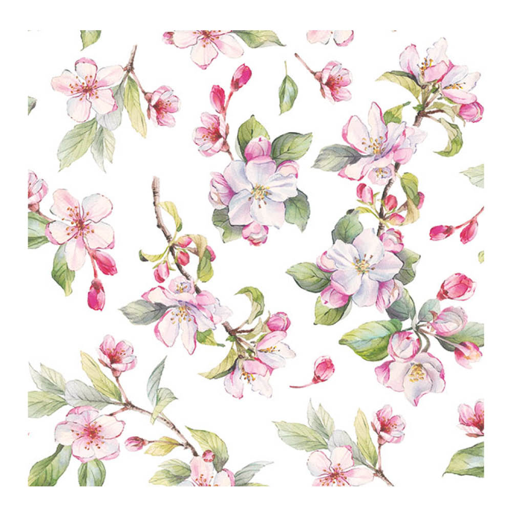 Ambiente - Servetti 33x33 cm 20 kpl Spring Blossom